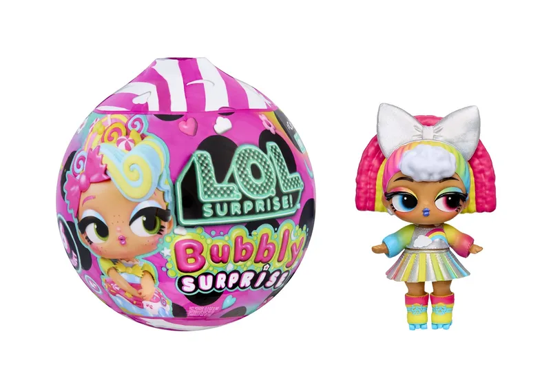 L.o.l. Surprise Bubbly Surprise Tots Lalka Z Akcesoriami 124542