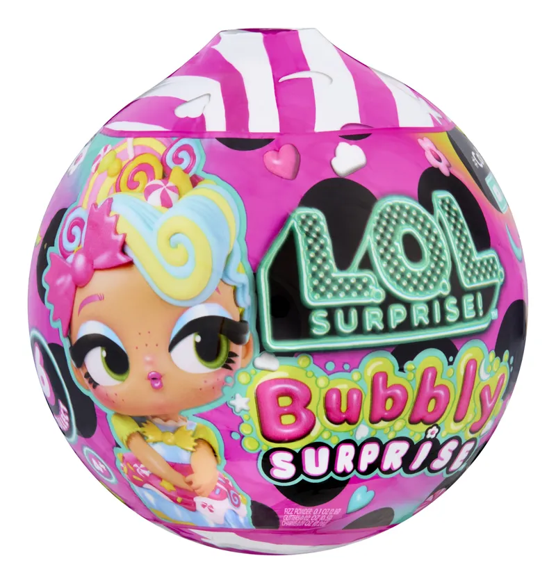 L.o.l. Surprise Bubbly Surprise Tots Lalka Z Akcesoriami 124542