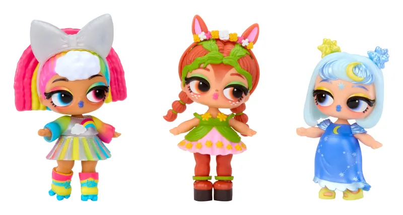 L.o.l. Surprise Bubbly Surprise Tots Lalka Z Akcesoriami 124542
