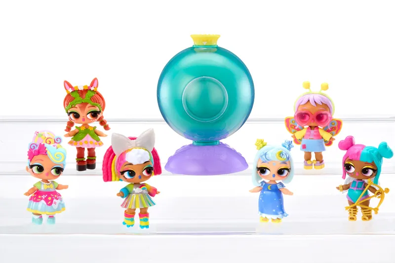 L.o.l. Surprise Bubbly Surprise Tots Lalka Z Akcesoriami 124542