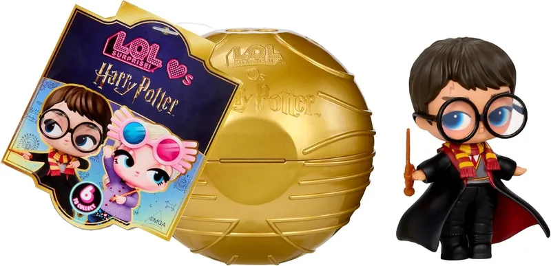 Lalka L.o.l. Surprise Loves Harry Potter Tots Kolekcjonerska 249764