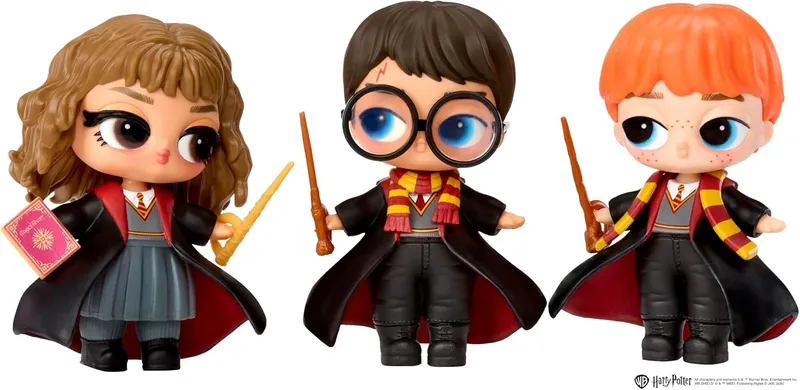 Lalka L.o.l. Surprise Loves Harry Potter Tots Kolekcjonerska 249764