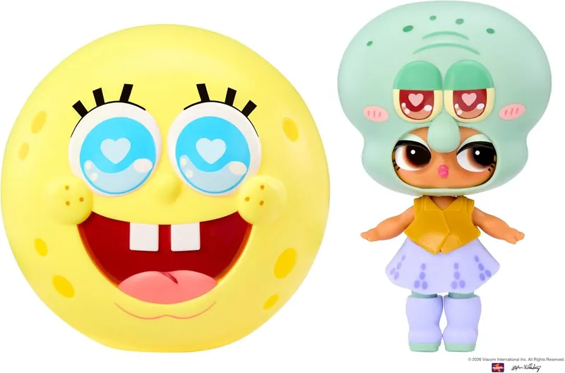 Lalka L.o.l. Surprise Loves Spongebob Squarepants Tots 249788 Euc