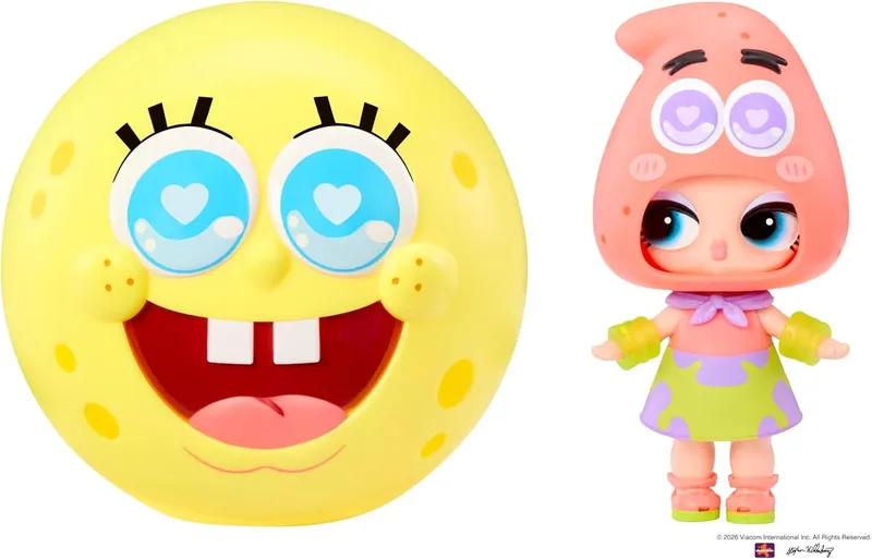 Lalka L.o.l. Surprise Loves Spongebob Squarepants Tots 249788 Euc