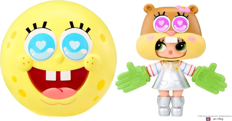 Lalka L.o.l. Surprise Loves Spongebob Squarepants Tots 249788 Euc