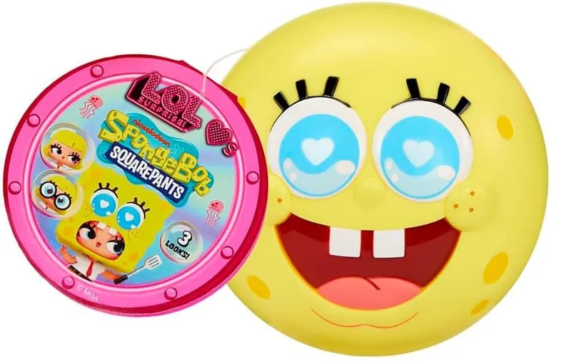 Lalka L.o.l. Surprise Loves Spongebob Squarepants Tots 249788 Euc