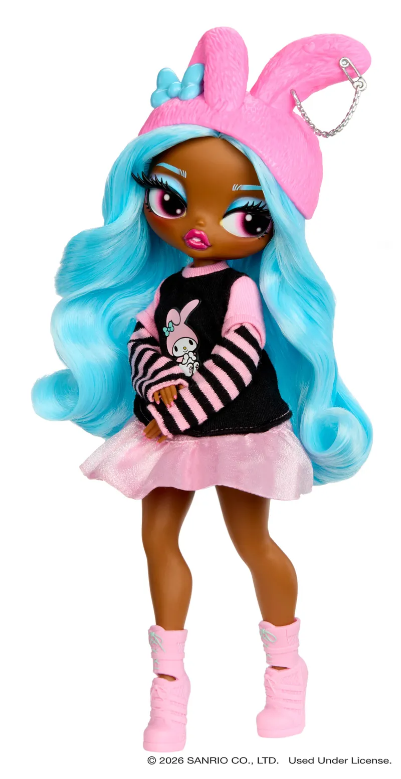 Lalka L.o.l. Surprise O.m.g. Loves Hello Kitty My Melody 249887