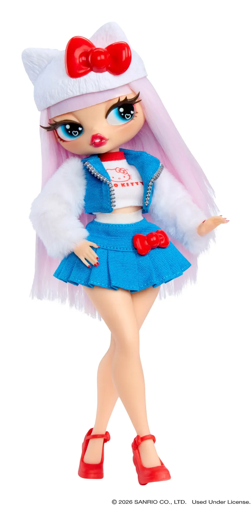 Lalka L.o.l. Surprise O.m.g. Hello Kitty Kolekcjonerska Figurka