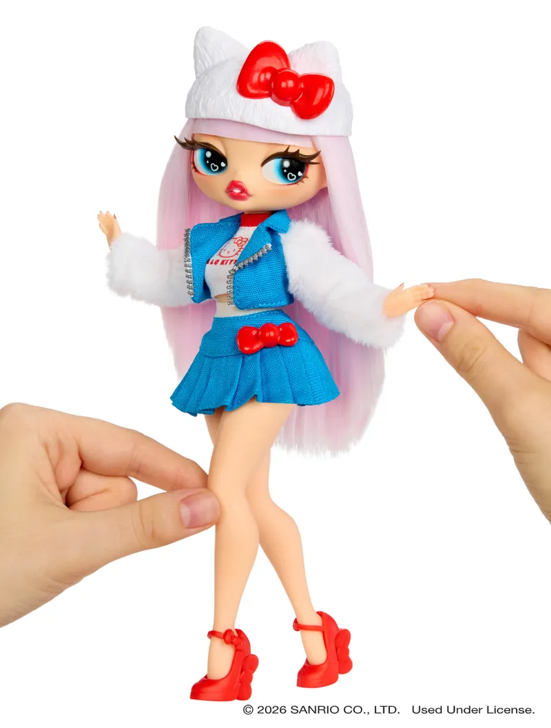 Lalka L.o.l. Surprise O.m.g. Hello Kitty Kolekcjonerska Figurka