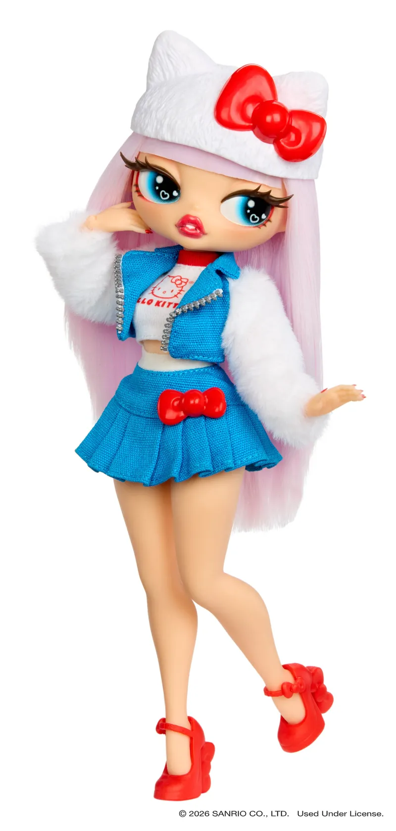 Lalka L.o.l. Surprise O.m.g. Hello Kitty Kolekcjonerska Figurka
