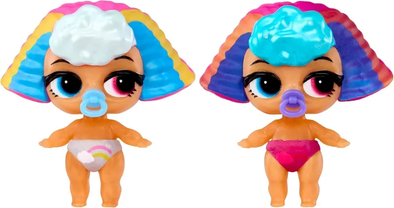 L.o.l. Surprise Bubbly Surprise Baby Sisters Lalka 12 x 12 x 15 cm