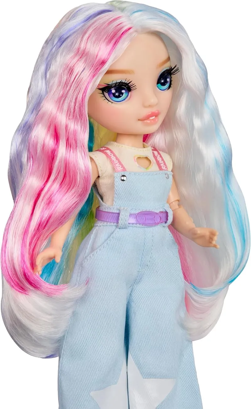 Rainbow High Jr High Bestie Babysitters Lalka Moda Amaya 248477