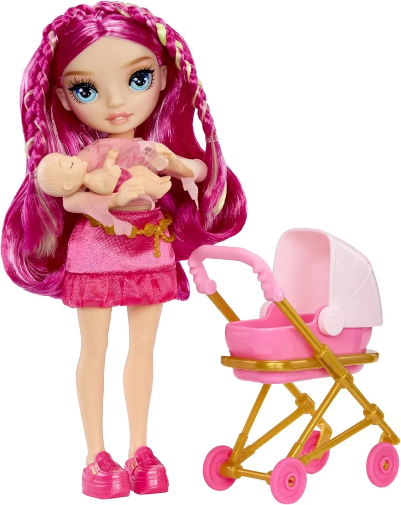 Lalka Fashion Rainbow High Jr High Bestie Babysitters Stella 248484