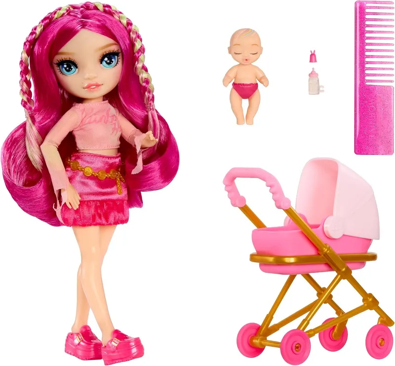 Lalka Fashion Rainbow High Jr High Bestie Babysitters Stella 248484