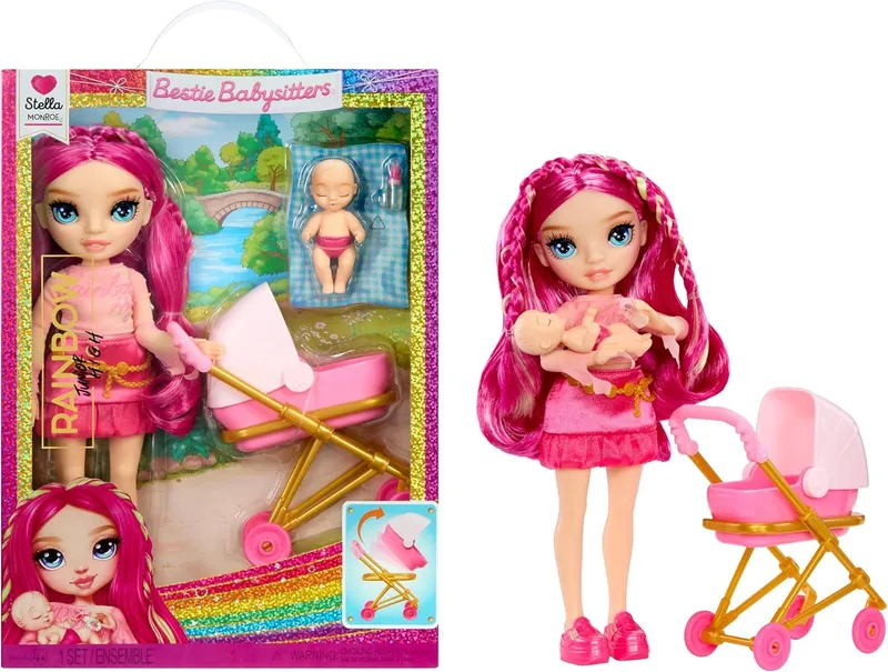 Lalka Fashion Rainbow High Jr High Bestie Babysitters Stella 248484