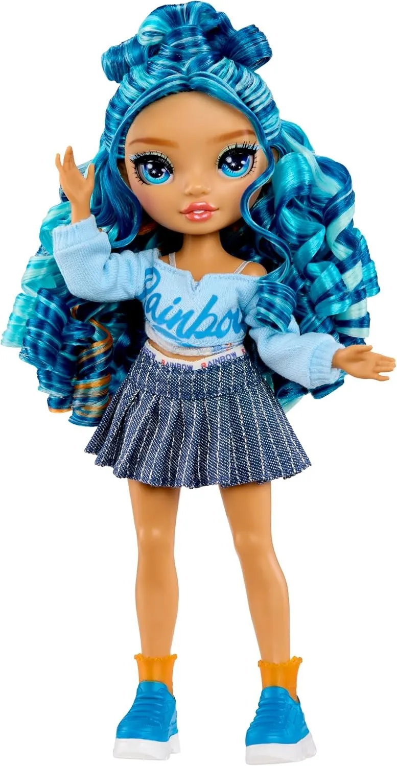 Rainbow High Jr High Bestie Babysitters Lalka Moda Skyler 248507