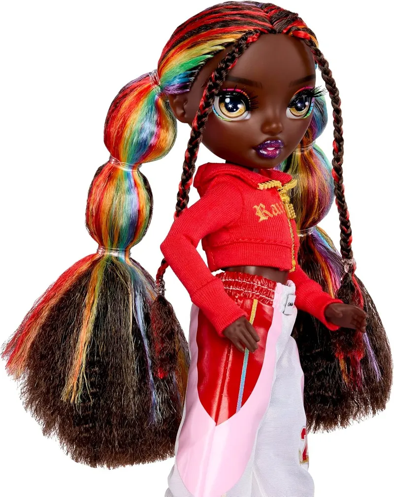 Rainbow High Jr High Bestie Babysitters Lalka Moda Iris 248514