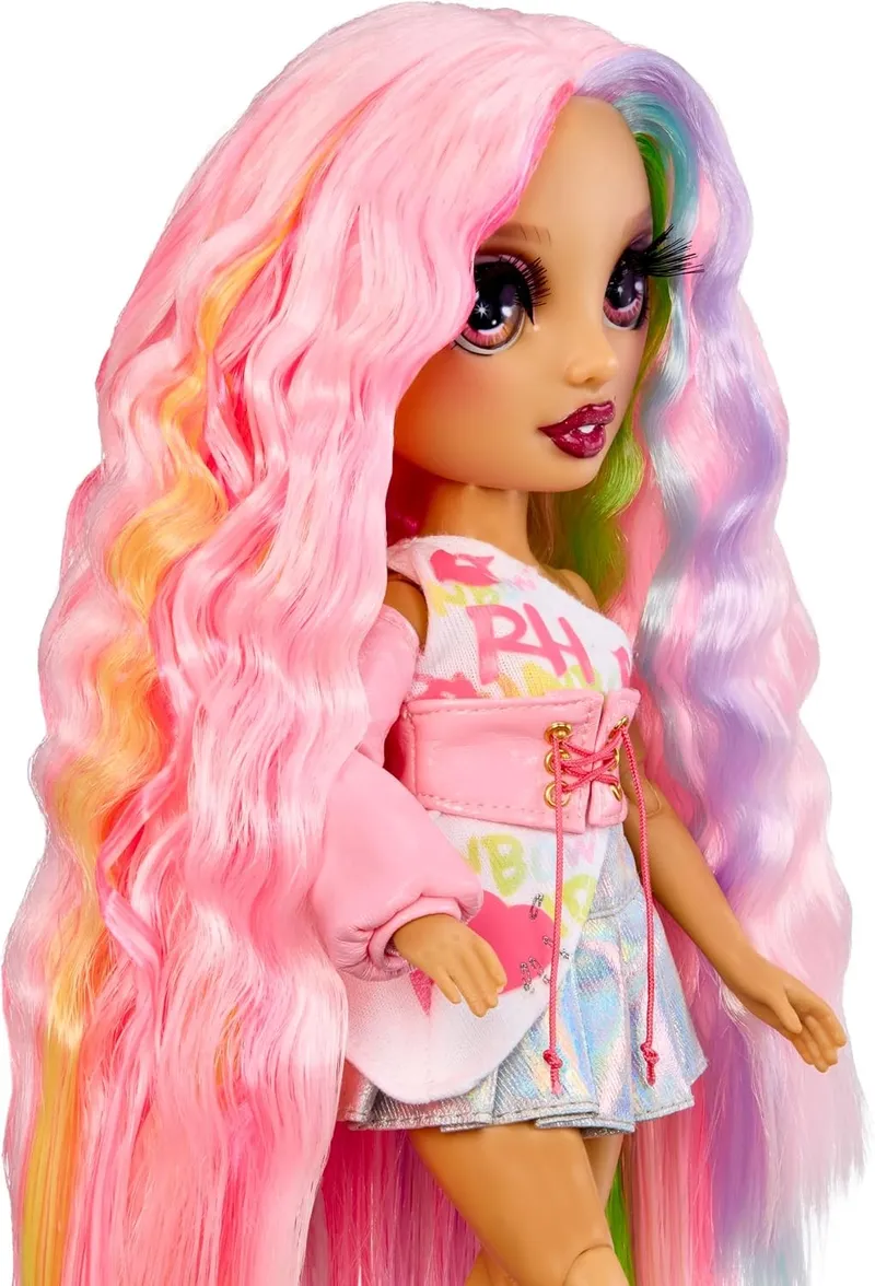 Lalka Fashion Rainbow High Kia Paryż Zestaw 28 cm