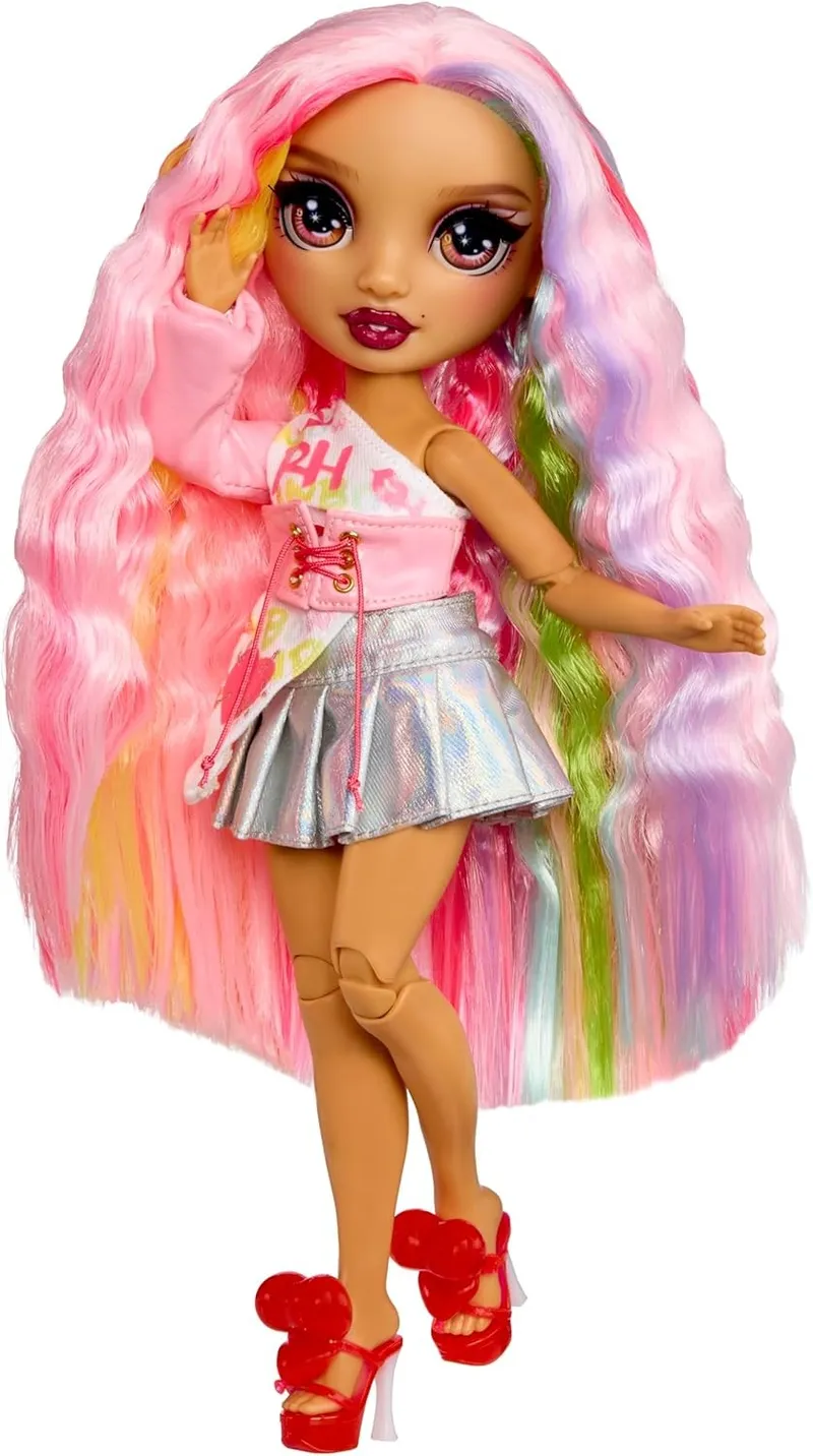 Lalka Fashion Rainbow High Kia Paryż Zestaw 28 cm