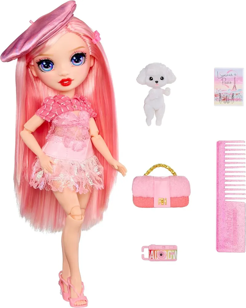 Lalka Rainbow High Bella Fashion Doll Pretty In Paris 248781 Figurka