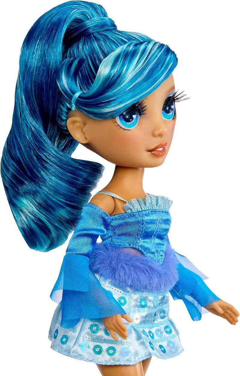 Rainbow High Lalka Skyler Paryż Akcesoria Ubranko 29 cm