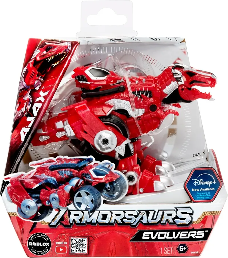 Armorsaurs Evolver Ajax Figurka Interaktywna 35 x 25 x 12 cm Mga 564553