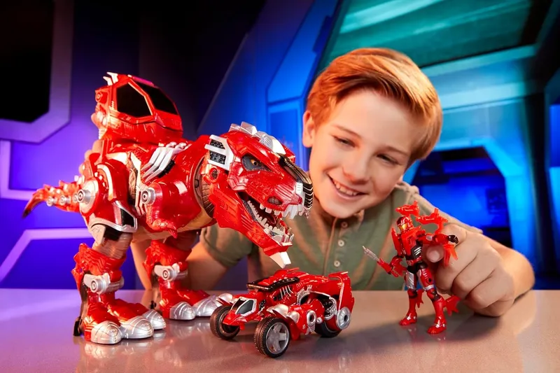 Armorsaurs Evolver Ajax Figurka Interaktywna 35 x 25 x 12 cm Mga 564553