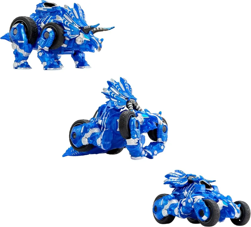 Figurka Armorsaurs Evolver Cobalt Dinozaur Transformujący Mga 556459