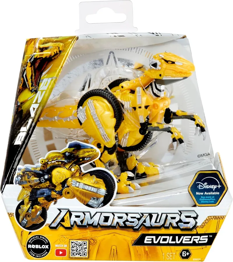Armorsaurs Evolver Blaze Figurka Transformująca 2.5 kg Mga 556442