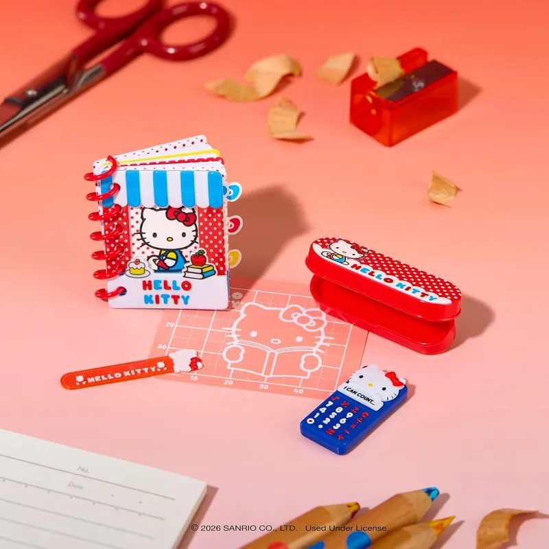 Zestaw Sanrio Hello Kitty Miniverse Kolekcjonerski Seria 4 Mgas