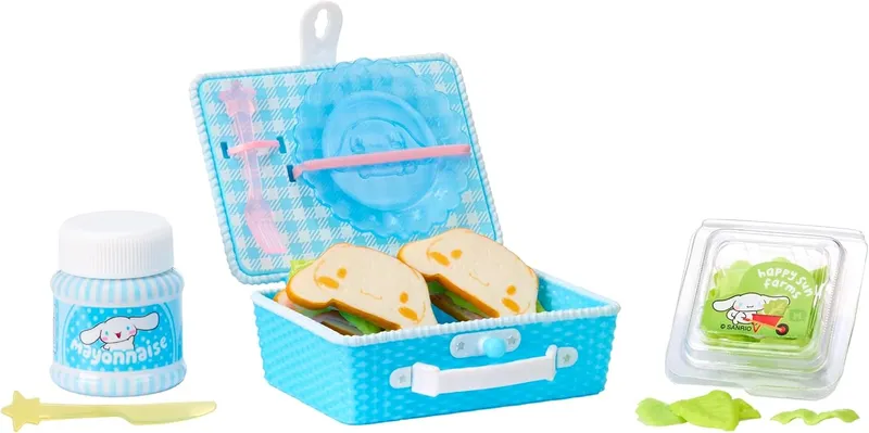 Zestaw Sanrio Hello Kitty Miniverse Kolekcjonerski Seria 4 Mgas