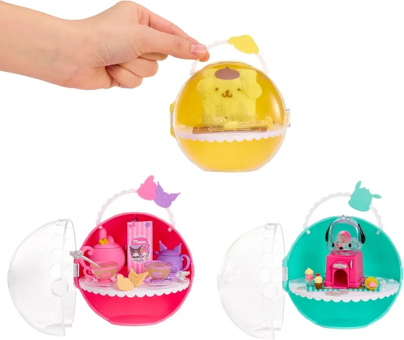 Zestaw Sanrio Hello Kitty Miniverse Kolekcjonerski Seria 4 Mgas