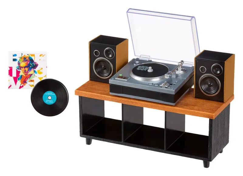 Miniverse Odtwarzacz Płyt Z Muzyką Real Music Record Player 254249