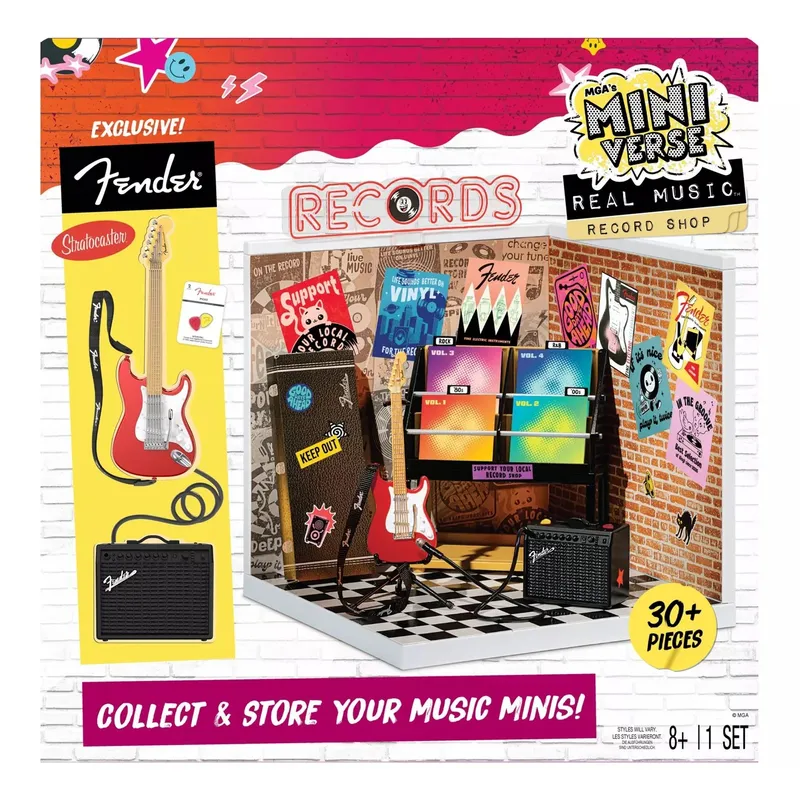Miniverse Record Shop Figurka Zestaw Mga Toys 253136 Sklep