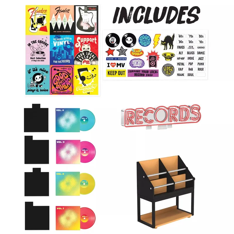 Miniverse Record Shop Figurka Zestaw Mga Toys 253136 Sklep