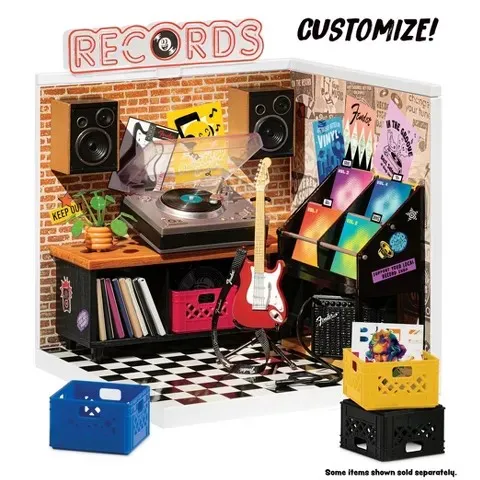 Miniverse Record Shop Figurka Zestaw Mga Toys 253136 Sklep