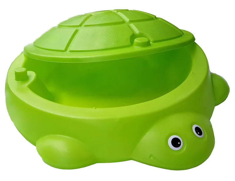 Piaskownica Żółw Dla Dzieci Little Tikes Turtle Sandbox Jasnozielona 4274