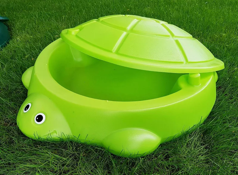 Piaskownica Żółw Dla Dzieci Little Tikes Turtle Sandbox Jasnozielona 4274