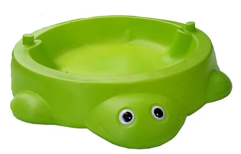 Piaskownica Żółw Dla Dzieci Little Tikes Turtle Sandbox Jasnozielona 4274