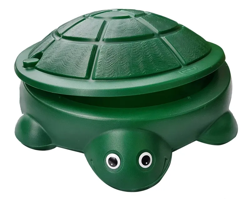 Piaskownica Żółw Dla Dzieci Ciemna Zieleń Little Tikes 4363