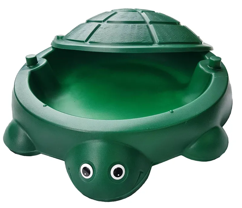Piaskownica Żółw Dla Dzieci Ciemna Zieleń Little Tikes 4363