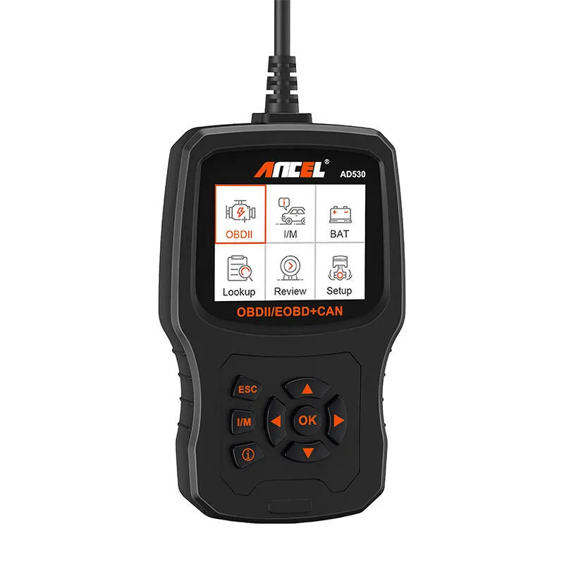 Skaner Diagnostyczny OBD2 ANCEL AD530