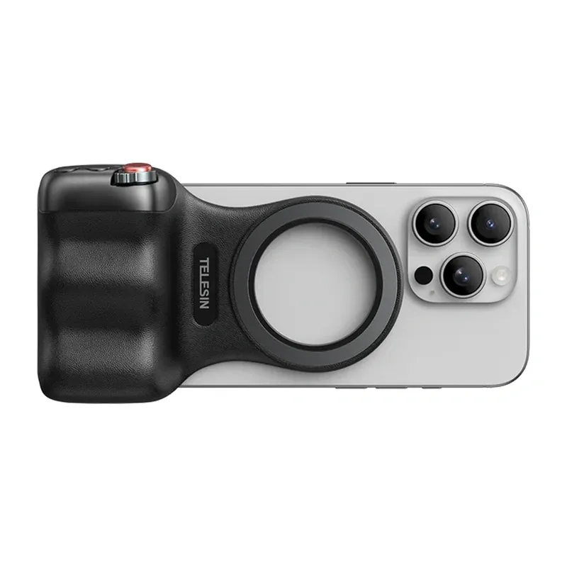 Uchwyt Magnetyczny TELESIN Fun Shot GRIP2 MagSafe - Czarny