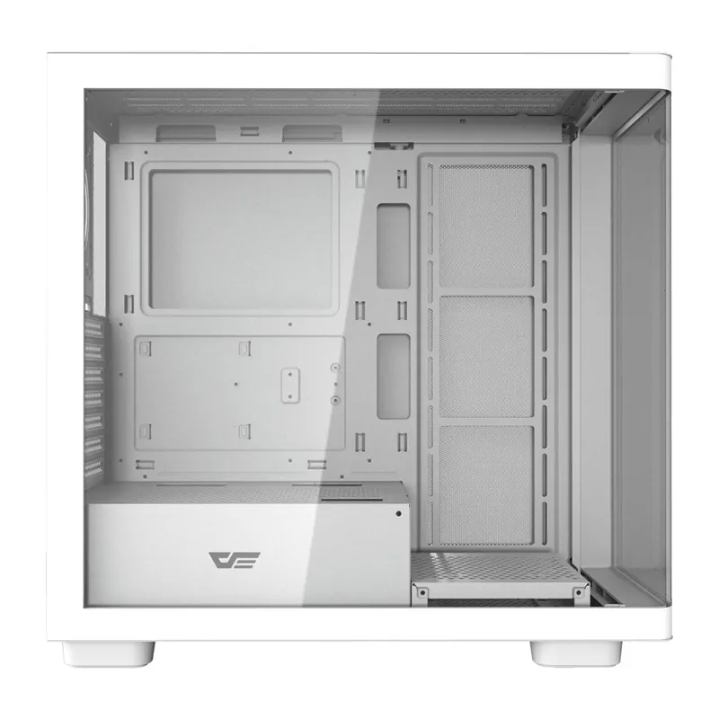 Obudowa Komputerowa DARKFLASH DS900G Middle Tower - Biała