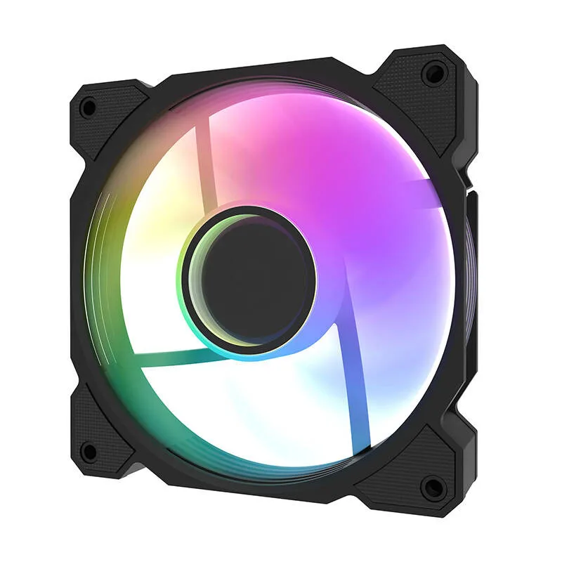Wentylator DARKFLASH DR08 120mm - Czarny