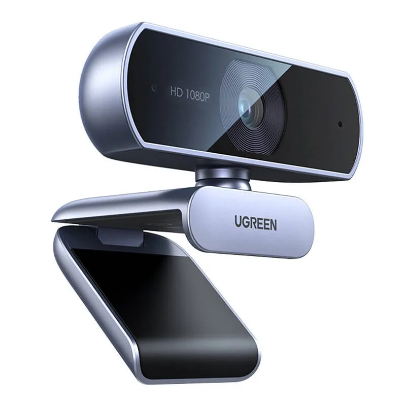 Kamera Internetowa UGREEN 15728 1080P Full HD - Srebrna