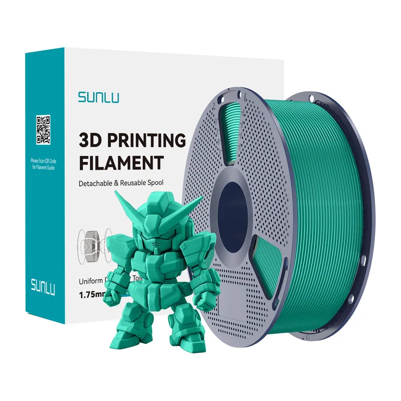 Filament Do Drukarki 3D SUNLU PLA+ 2.0 1.75mm 1kg - Trawiasty