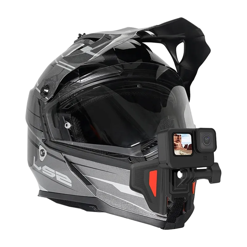 Uchwyt Na Kask Motocyklowy TELESIN GP-HBM-MT2-YH Do Kamer