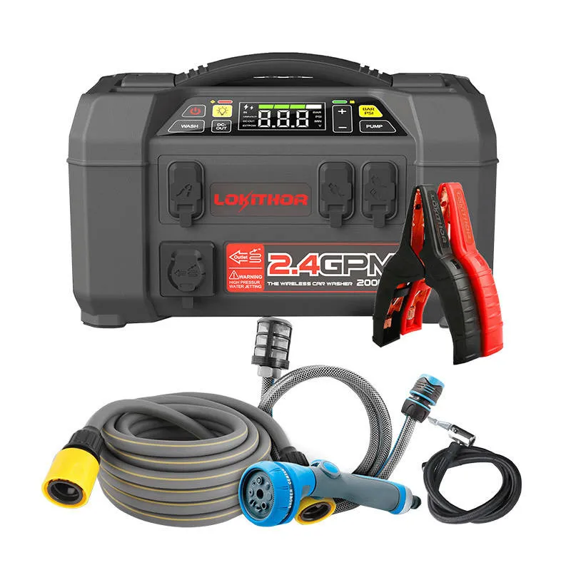 Rozrusznik Samochodowy LOKITHOR AW401 20000mAh 2500A