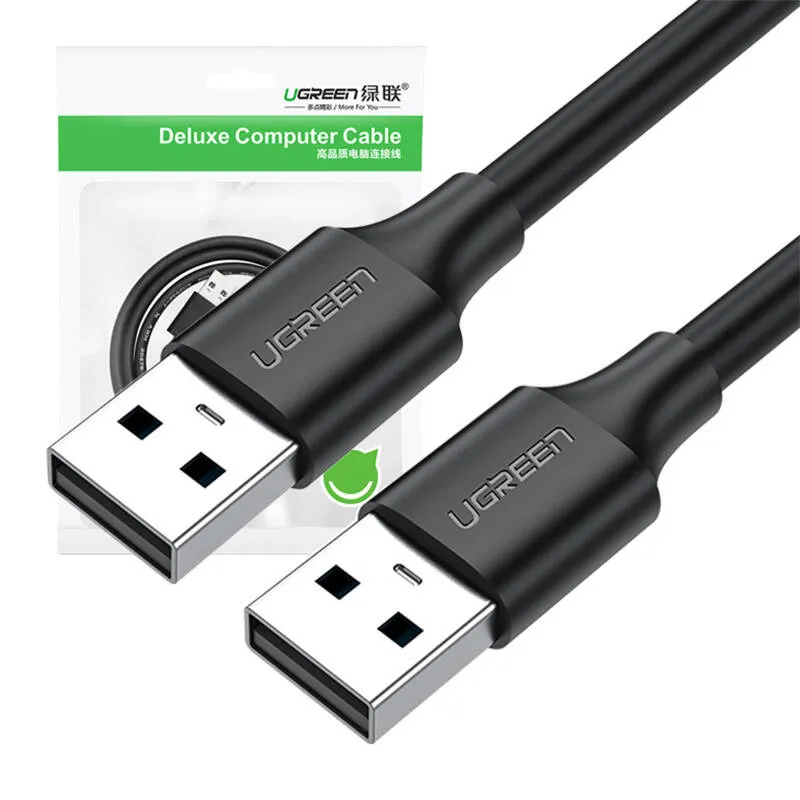 Kabel UGREEN US102 USB-A 0,5m - Czarny